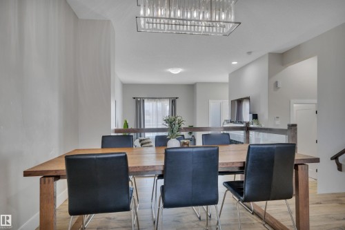 921 Berg Place, Leduc, AB - Indoor Photo Showing Dining Room