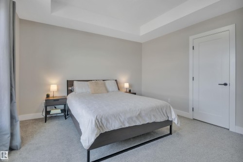 921 Berg Place, Leduc, AB - Indoor Photo Showing Bedroom
