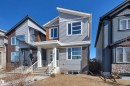 921 Berg Place, Leduc, AB  - Outdoor With Facade 