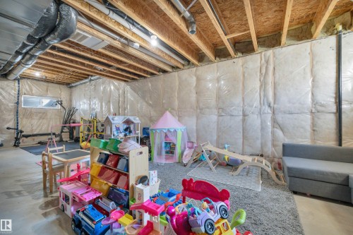 921 Berg Place, Leduc, AB - Indoor Photo Showing Basement