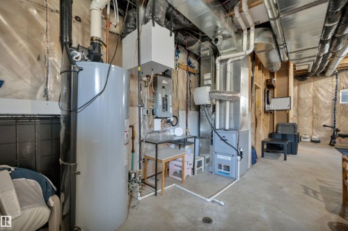 921 Berg Place, Leduc, AB - Indoor Photo Showing Basement