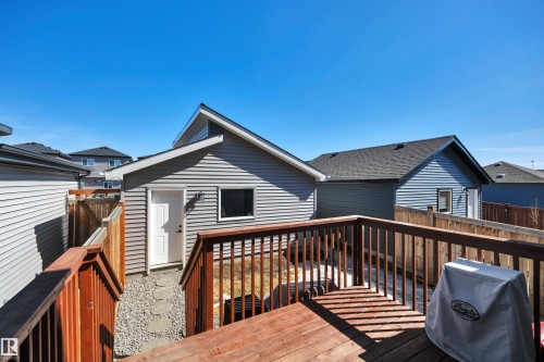 921 Berg Place, Leduc, AB - Outdoor With Deck Patio Veranda With Exterior