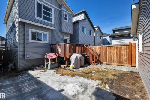 921 Berg Place, Leduc, AB - Outdoor With Exterior