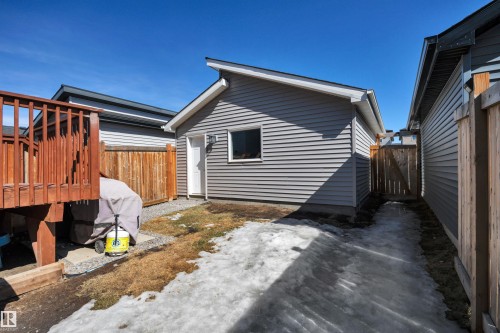 921 Berg Place, Leduc, AB - Outdoor With Exterior