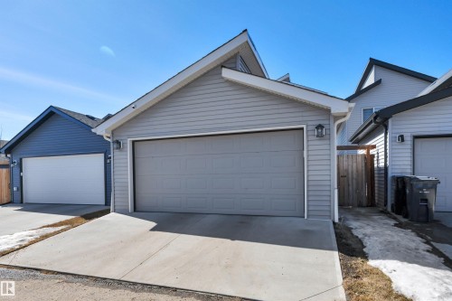 921 Berg Place, Leduc, AB - Outdoor With Exterior