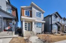 921 Berg Place, Leduc, AB  - Outdoor With Facade 