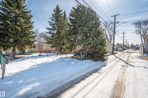 11608 91 Street, Edmonton, AB - Outdoor