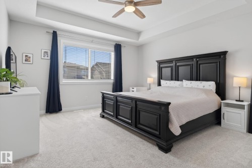 77 Penn Place, Spruce Grove, AB - Indoor Photo Showing Bedroom