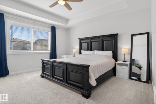 77 Penn Place, Spruce Grove, AB - Indoor Photo Showing Bedroom