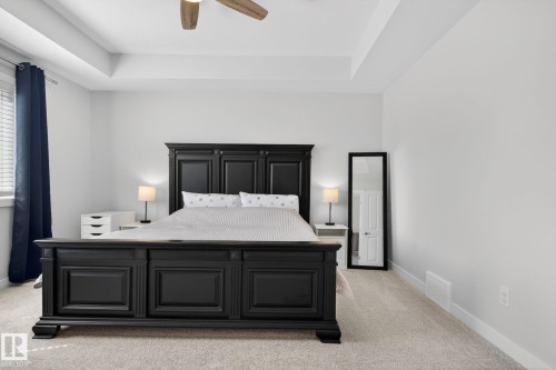 77 Penn Place, Spruce Grove, AB - Indoor Photo Showing Bedroom