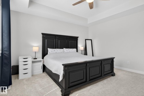 77 Penn Place, Spruce Grove, AB - Indoor Photo Showing Bedroom