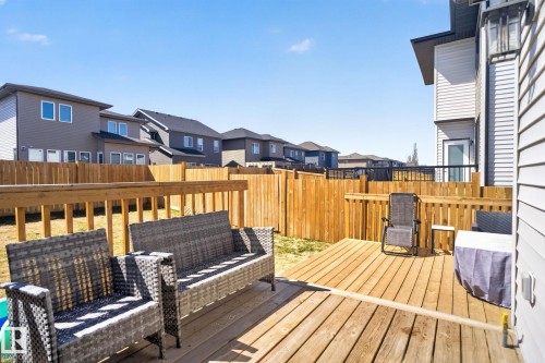 77 Penn Place, Spruce Grove, AB - Outdoor With Deck Patio Veranda With Exterior