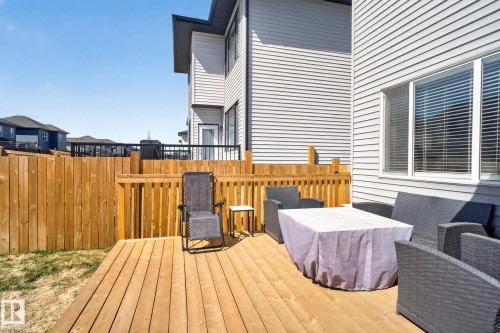 77 Penn Place, Spruce Grove, AB - Outdoor With Deck Patio Veranda With Exterior