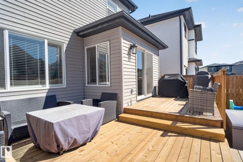 77 Penn Place, Spruce Grove, AB - Outdoor With Deck Patio Veranda With Exterior