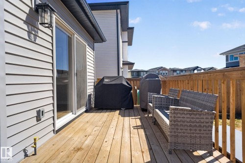 77 Penn Place, Spruce Grove, AB - Outdoor With Deck Patio Veranda With Exterior