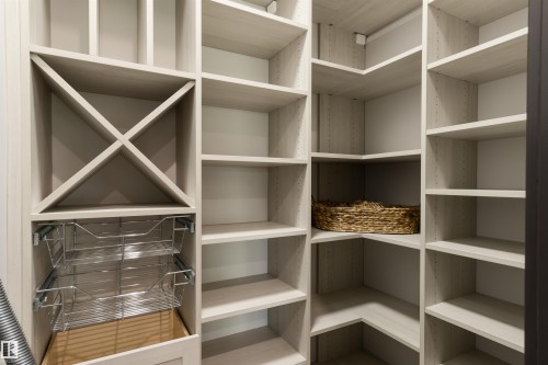 4810 Knight Crescent, Edmonton, AB - Indoor With Storage