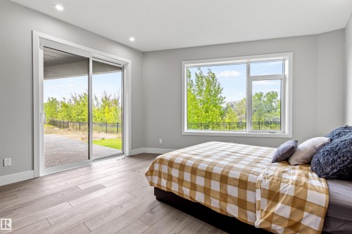 4810 Knight Crescent, Edmonton, AB - Indoor Photo Showing Bedroom