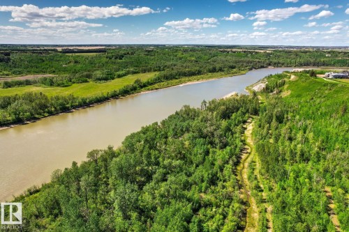 4810 Knight Crescent, Edmonton, AB - Outdoor With Body Of Water With View