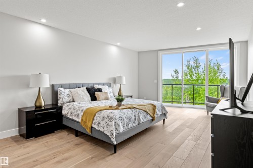 4810 Knight Crescent, Edmonton, AB - Indoor Photo Showing Bedroom