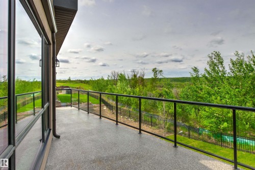 4810 Knight Crescent, Edmonton, AB - Outdoor With Balcony
