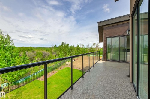 4810 Knight Crescent, Edmonton, AB - Outdoor With Balcony With Exterior