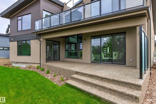 4810 Knight Crescent, Edmonton, AB - Outdoor With Balcony With Exterior