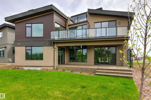 4810 Knight Crescent, Edmonton, AB - Outdoor With Balcony