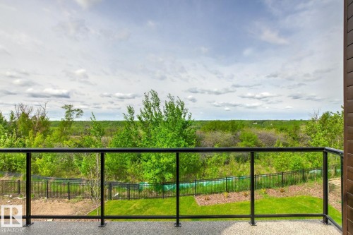 4810 Knight Crescent, Edmonton, AB - Outdoor With Balcony With View