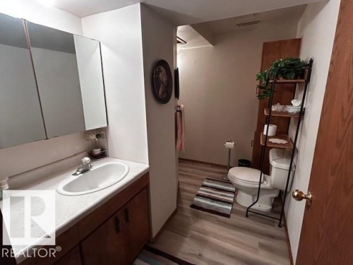 4403 55 Avenue, Lamont, AB - Indoor Photo Showing Bathroom
