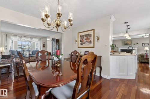 3108 36B Avenue, Edmonton, AB - Indoor Photo Showing Dining Room