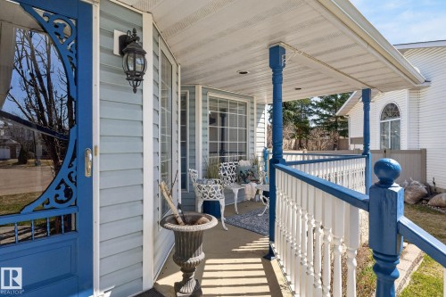 3108 36B Avenue, Edmonton, AB - Outdoor With Deck Patio Veranda With Exterior