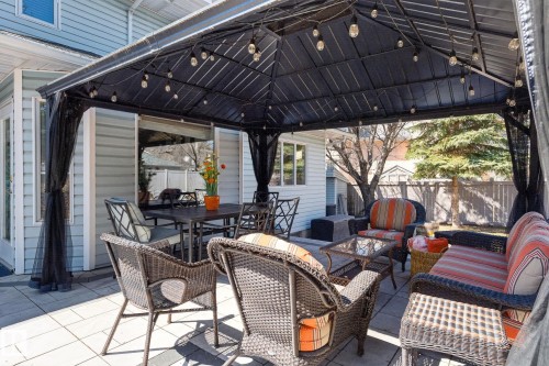 3108 36B Avenue, Edmonton, AB - Outdoor With Deck Patio Veranda With Exterior