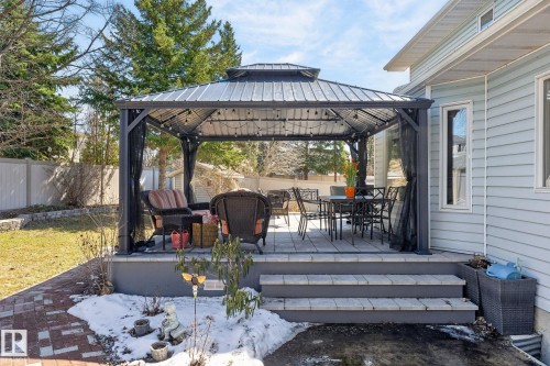 3108 36B Avenue, Edmonton, AB - Outdoor With Deck Patio Veranda