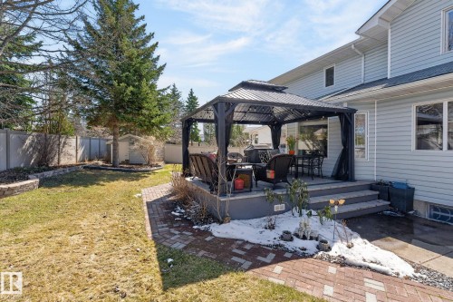 3108 36B Avenue, Edmonton, AB - Outdoor With Deck Patio Veranda