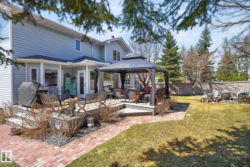 3108 36B Avenue, Edmonton, AB - Outdoor With Deck Patio Veranda