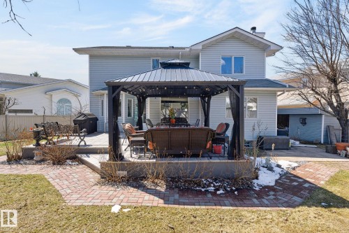 3108 36B Avenue, Edmonton, AB - Outdoor With Deck Patio Veranda
