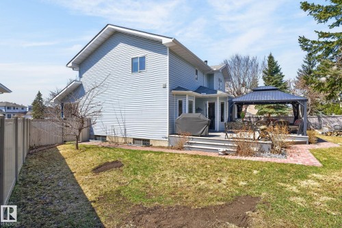 3108 36B Avenue, Edmonton, AB - Outdoor With Deck Patio Veranda
