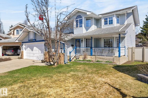 3108 36B Avenue, Edmonton, AB - Outdoor With Deck Patio Veranda With Facade