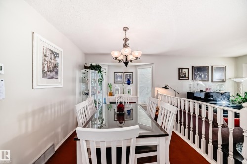 3218 36 Street, Edmonton, AB - Indoor Photo Showing Dining Room