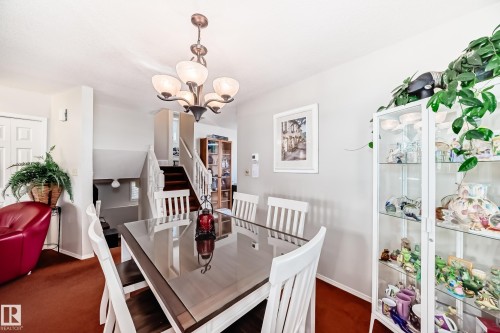 3218 36 Street, Edmonton, AB - Indoor Photo Showing Dining Room
