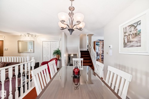 3218 36 Street, Edmonton, AB - Indoor Photo Showing Dining Room