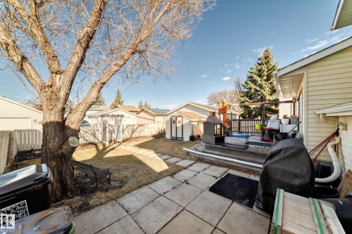 3218 36 Street, Edmonton, AB - Outdoor With Deck Patio Veranda
