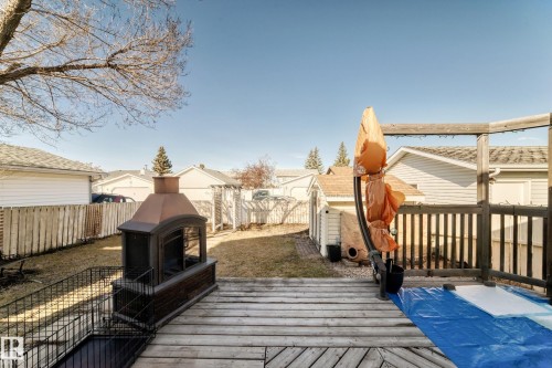 3218 36 Street, Edmonton, AB - Outdoor With Deck Patio Veranda