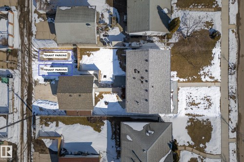 6034 105 Street, Edmonton, AB - Outdoor With View