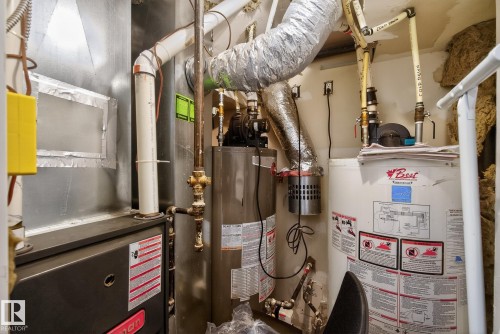 6034 105 Street, Edmonton, AB - Indoor Photo Showing Basement