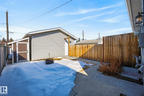 6034 105 Street, Edmonton, AB - Outdoor With Exterior