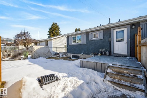 6034 105 Street, Edmonton, AB - Outdoor With Exterior