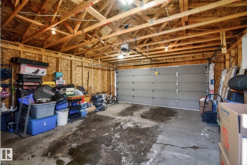 6034 105 Street, Edmonton, AB - Indoor Photo Showing Garage