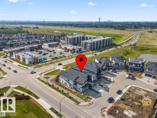 216 33 St, Edmonton, AB - Outdoor With View