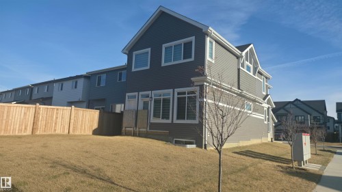 3888 Chrustawka Place, Edmonton, AB - Outdoor